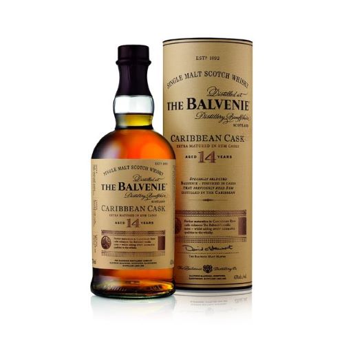 BALVENIE CARIBBEAN CASK 14YR (750ML)