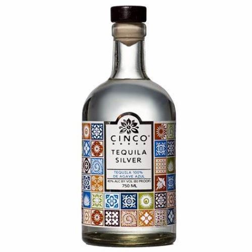 CINCO TEQUILA BLANCO (750ML)