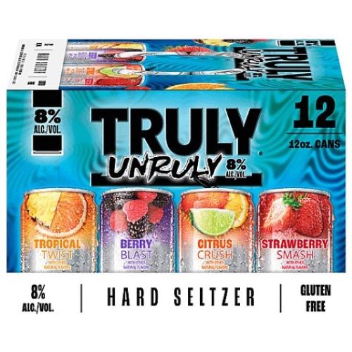 TRULY UNRULY TROPICAL 12PK (12OZ)