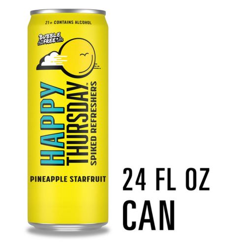 HAPPY THURSDAY PINEAPPLE STARFRUIT (24OZ)