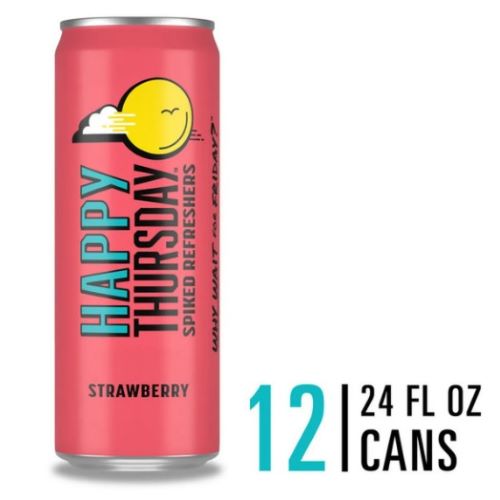HAPPY THURSDAY STRAWBERRY (24OZ)