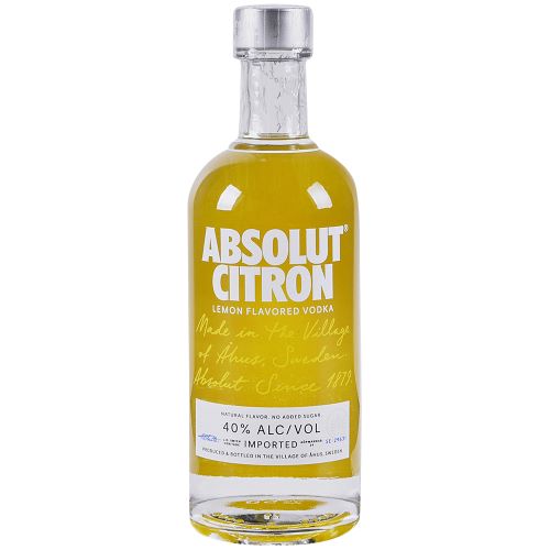 ABSOLUT CITRON (375ML)