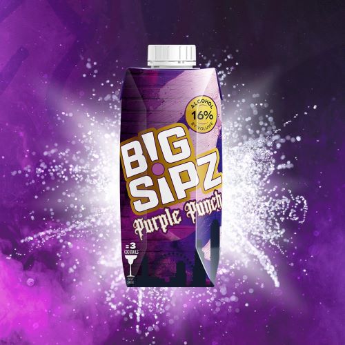 BIG SIPZ PURPLE PUNCH TETRA (11.2OZ) – Fleming Place Wine and Spirits