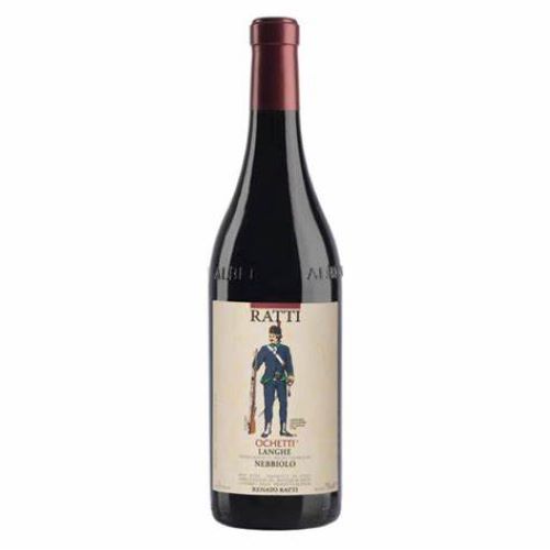 RATTI NEBBIOLO OCHETTI (750ML)