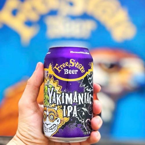 FREE STATE YAKAMANIAC 6PK (12OZ)