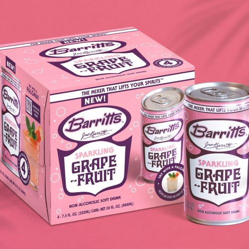 BARRITTS GRAPEFRUIT 4PK (7.5OZ)