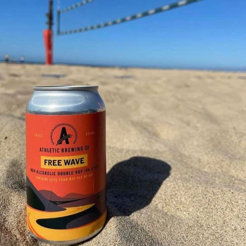 ATHLETIC FREE WAVE HAZY IPA NA (12OZ)