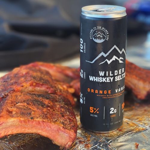 WILDER WHISKEY ORANGE VANILLA (12OZ)