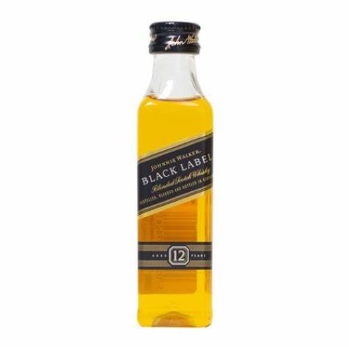 JOHNNIE WALKER BLACK (50ML)
