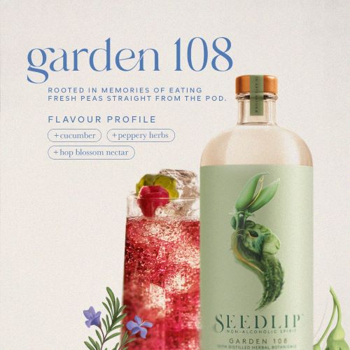 SEEDLIP NA GARDEN 108 (750ML)