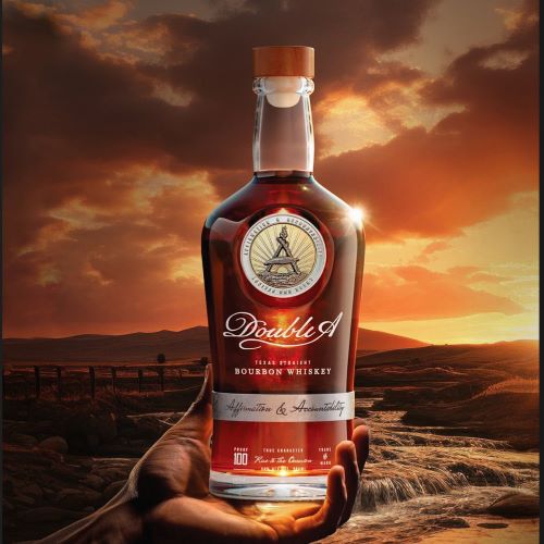 DOUBLE A BOURBON (750ML)