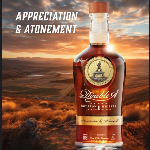 DOUBLE A BOURBON 6 YEAR (750ML)
