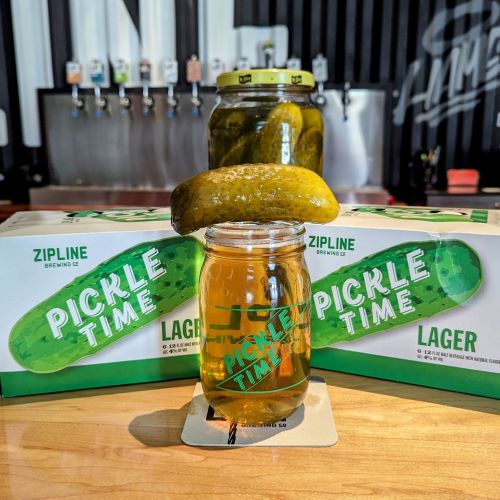 ZIPLINE PICKLE TIME (12OZ)