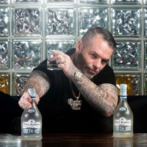 PAUL MASSON ICE BRANDY (375ML)