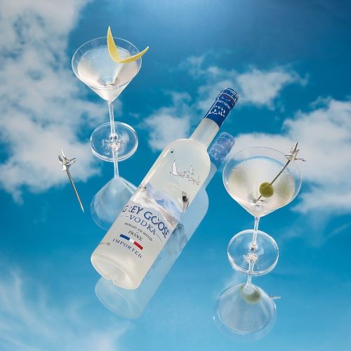 GREY GOOSE VODKA (375ML)