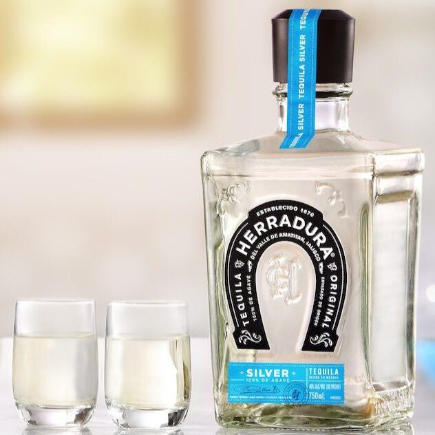 HERRADURA TEQUILA SILVER (750ML)