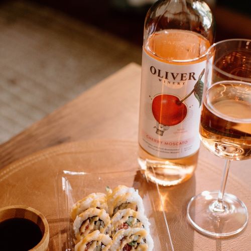 OLIVER CHERRY MOSCATO (750ML)
