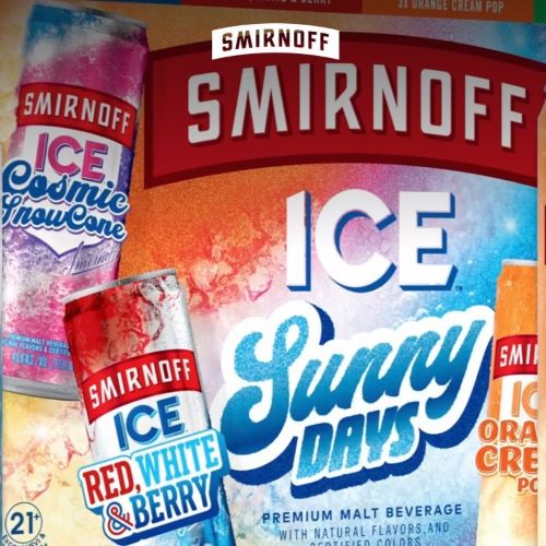 SMIRNOFF ICE SUN DAYS (12OZ)