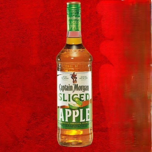 CAPT MORGAN SLICED APPLE (750ML)