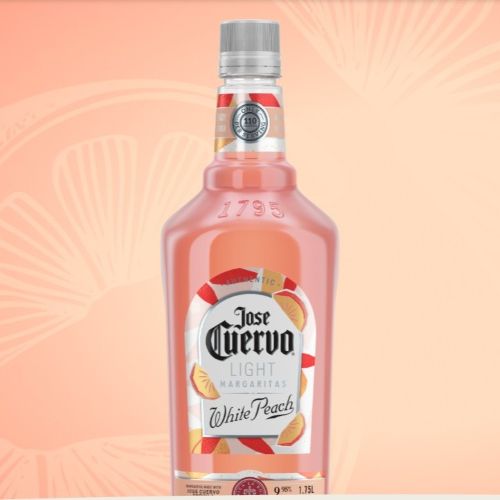 CUERVO LIGHT WHITE PEACH MARG (1.75L)