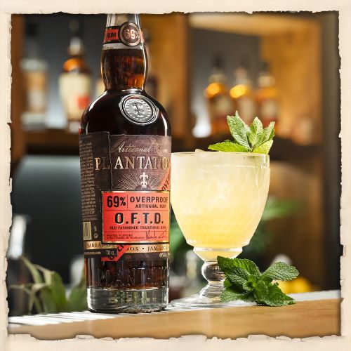 PLANTERAY OVER PROOF OFTD (750ML)