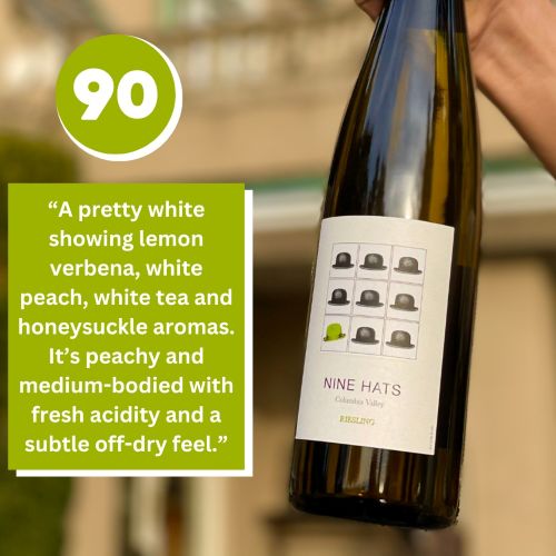 NINE HATS RIESLING (750ML)