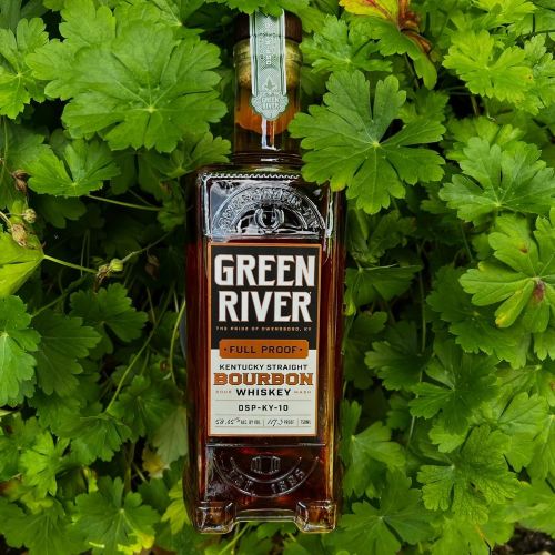 GREEN RIVER BOURBON FULL PROOF (750ML)