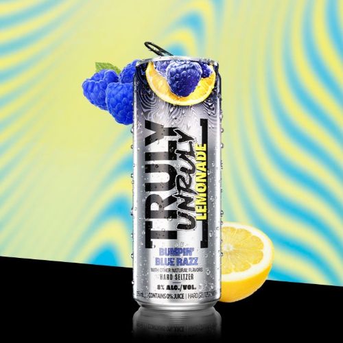 TRULY UNRULY BLUE RAZZ (24OZ)