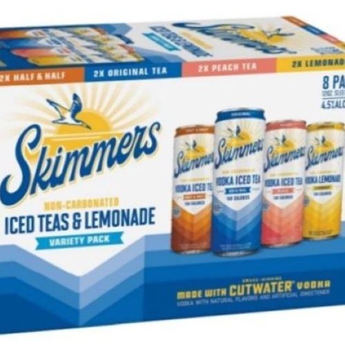 SKIMMERS VODKA TEA VARIETY (12OZ)