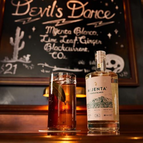 MIJENTA TEQUILA BLANCO (750ML)