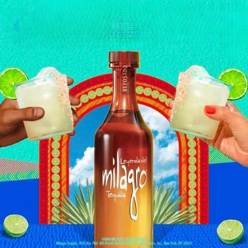 MILAGRO TEQUILA REPOSADO (375ML)
