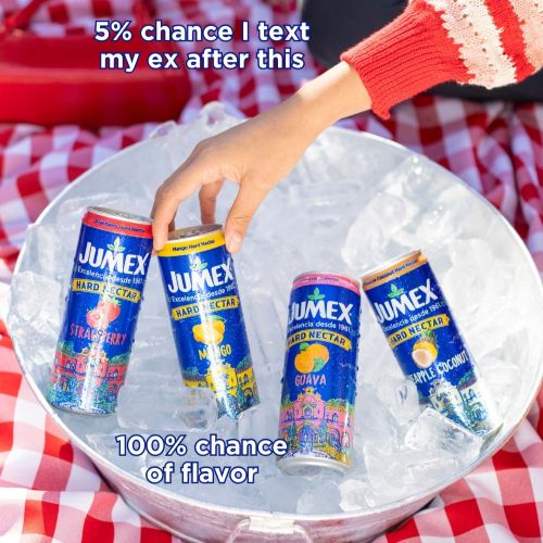 JUMEX HARD NECTAR 12PK (12OZ)