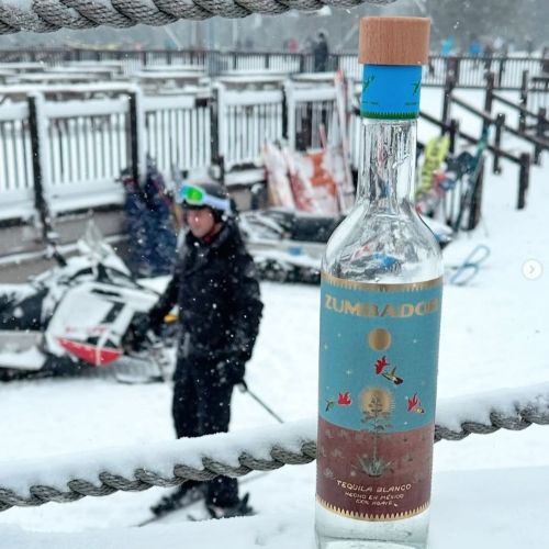 ZUMBADOR TEQUILA BLANCO (750ML)