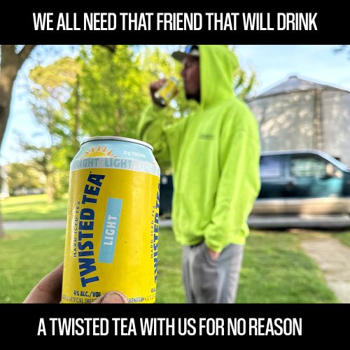 TWISTED TEA LIGHT 2/12 CN (12OZ)