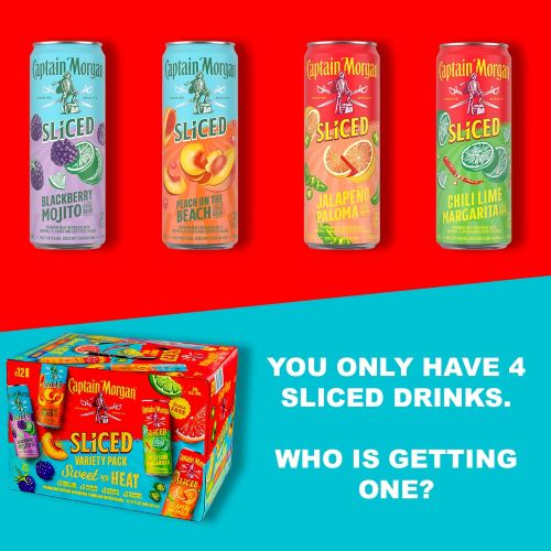 CAPT MORGAN SLICED SWEET HEAT (12OZ)