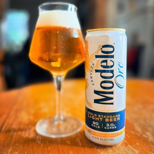 MODELO ORO SLIM CAN (12OZ)