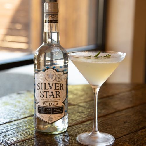 SILVER STAR VODKA (750ML)