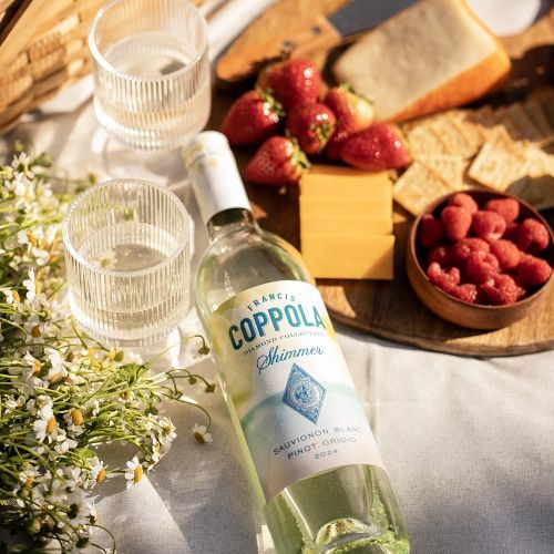 COPPOLA DIAM SHIMMER WHITE (750ML)