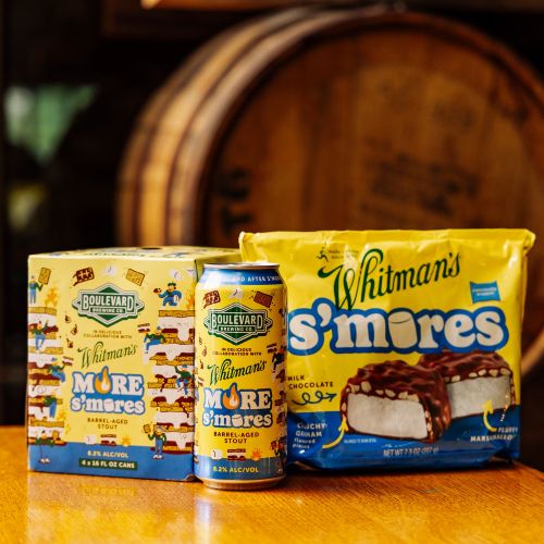 BLVD MORE S'MORE 4PK (16OZ)