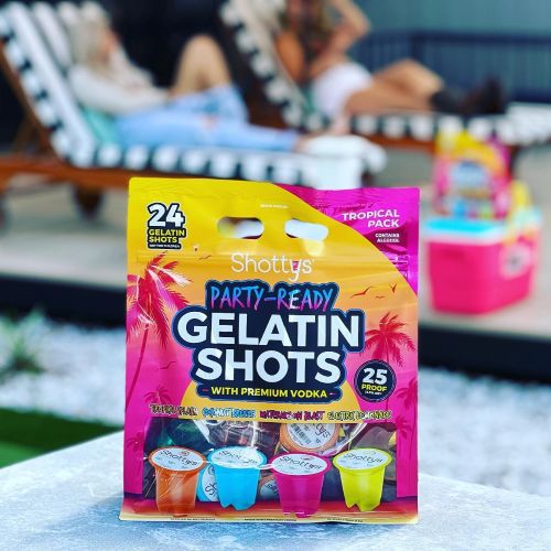 SHOTTY'S TROPICAL PACK (50ML)