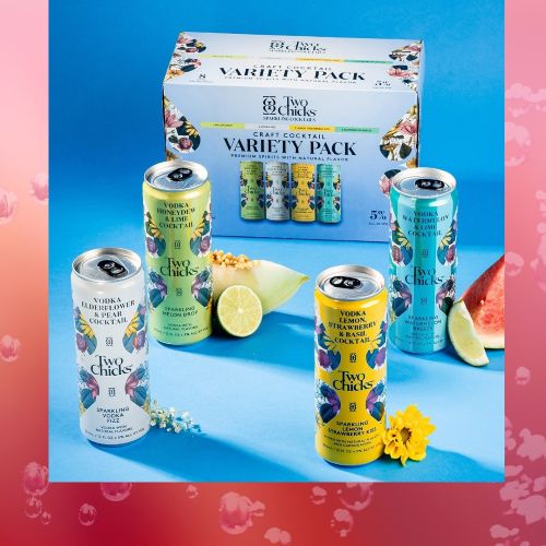 TWO CHICKS CC VARIETY PACK (12OZ)
