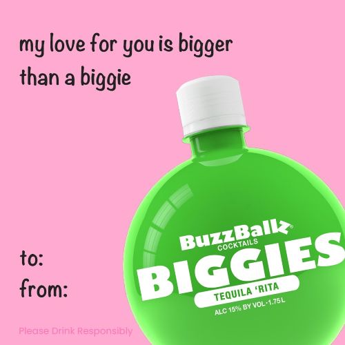 BUZZBALL BIGGIE TEQUILA RITA (1.75L)