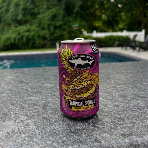 DOGFISH HEAD TROPICAL SQUALL (12OZ)