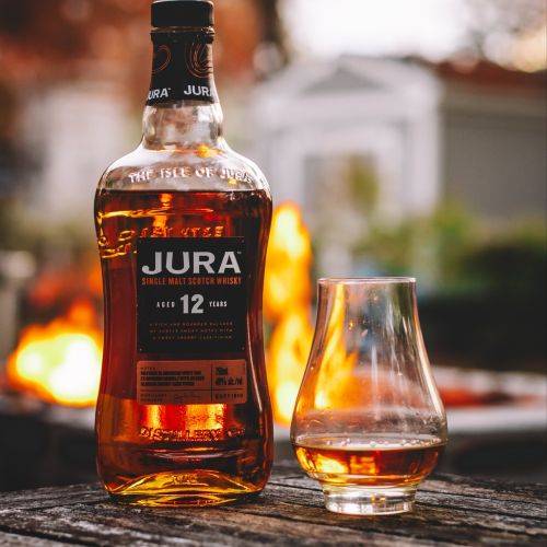 JURA SCOTCH SINGLE MALT 12YR (750ML)