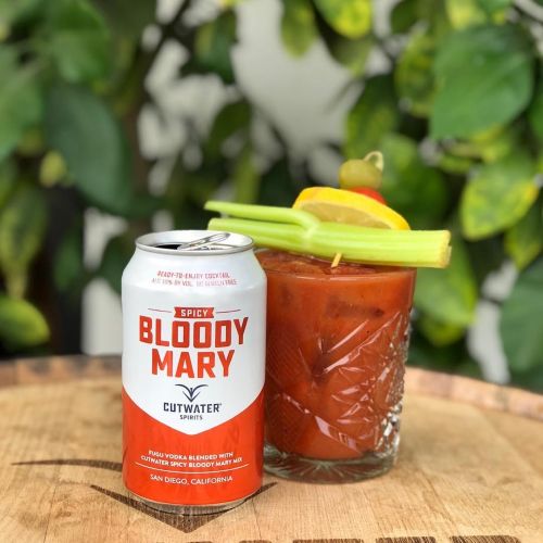 CUTWATER SPICY BLOODY MARY (12OZ)