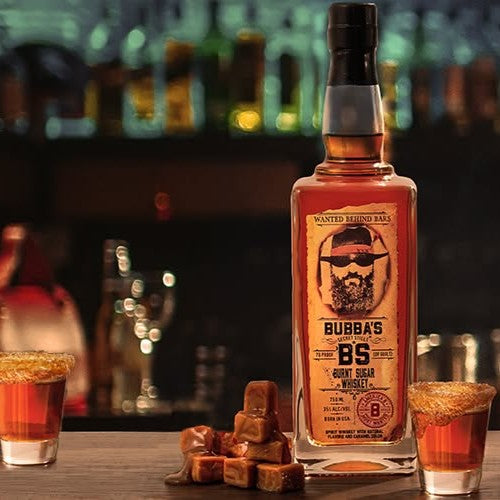BUBBA'S WHISKEY BURNT SUGAR (750ML)