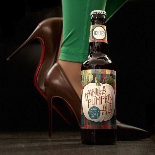 SCHLAFLY VANILLA PUMPKIN ALE (12OZ)