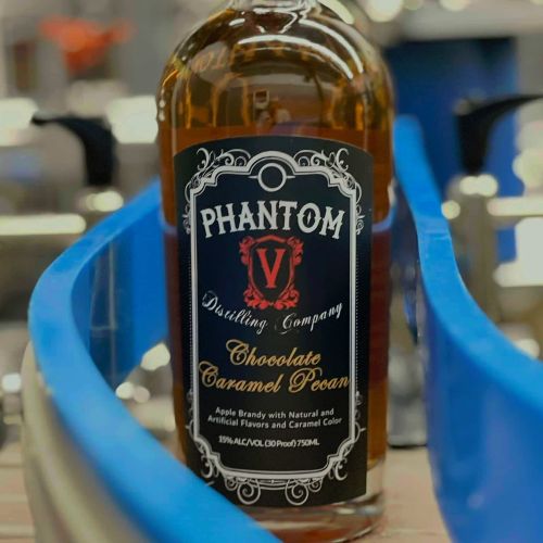 PHANTOM V CHOC CARMEL PECAN (750ML)