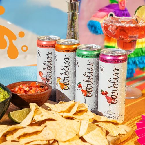 CARBLISS RTD MARGARITA VARIETY PK (12OZ)