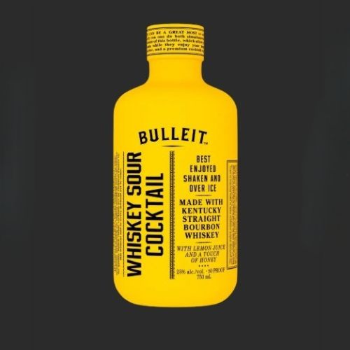 BULLEIT WHISKEY SOUR COCKTAIL (750ML)